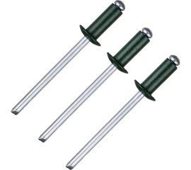 Вытяжная заклепка Daxmer 4,0х10 RAL 6005 307921 