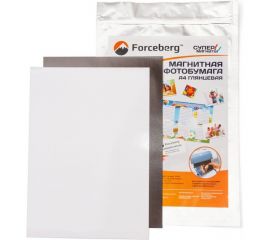 Глянцевая магнитная бумага Forceberg А4 3 листа 9-3412048-003 