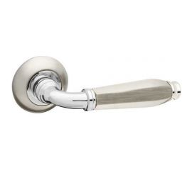 Раздельная ручка FUARO R.RM54.ENIGMA (ENIGMA RM) SN/CP-3 матовый никель/хром 27659 