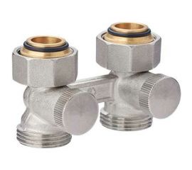 Узел для нижнего подключения радиатора MVI прямой 3/4" евроконус TR.410.0505 