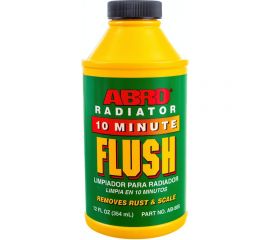 Промывка радиатора в пластике ABRO 354 мл AB-505 