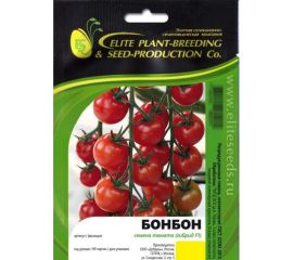 Бонбон F1 семена томата 10 шт ЭС мини ELITE PLANT-BREEDING & SEED PRODUCTION Co. 1026995239 