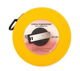 Геодезическая рулетка ООО "ОПТИКОМ ЭЛЕКТРИК" 20 м 2003.2000 