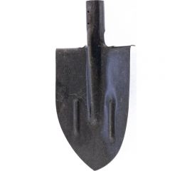 Штыковая лопата штыковая Berhau 275x210, рельсовая сталь, с ребрами жесткости, без черенка 101883 