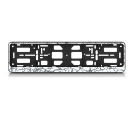 Рамка-книжка АЕР черная, мрамор белый РК 010100 (2.172) 