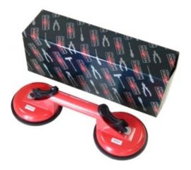 Двухзажимной съемник стекол с присосками ROCKFORCE RF-63404AH 