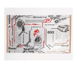 Вибродемпфирующий материал Шумофф Practik 2,1 15 листов в пачке БП-00000011 