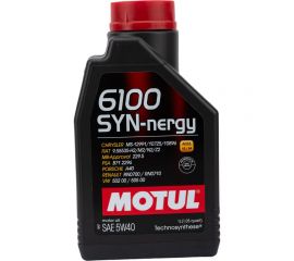 Моторное масло MOTUL 6100 SYN-NERGY 5W40, 1 л 111689 