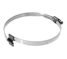 Червячный хомут со скобой под армированную спираль Woodwork 50-70 мм WX-50-70 