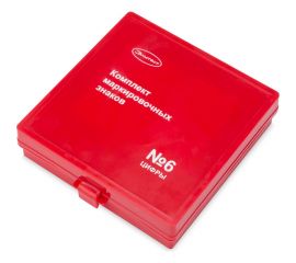 Маркировочные знаки Элитест № 6 (цифры, 8 мм) 00000114 