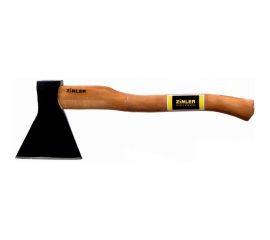 Кованый топор ZINLER 1,2 кг, в сборе, А1, общий вес 1,55 кг Z5.3T7 ТКЗ-7 