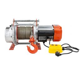 Электрическая лебедка Gigant 500/1000 кг, 220В, 30/15м GEW-09 
