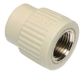 Муфта WAVIN EKOPLASTIK PP-R D32x1""РВ, EK SZI03232OK 