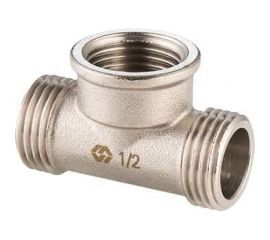 Резьбовой тройник MVI НВН 1/2" BF.517.04 