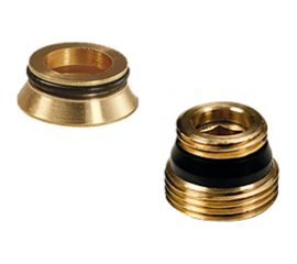 Переходник с герметичной прокладкой Giacomini 1/2x3/4E R483Y023 