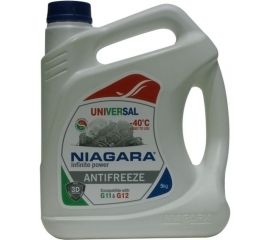 Охлаждающая жидкость NIAGARA Антифриз универсальный, совместим с G11 и G12, 5 кг 1001005011 