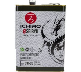 Моторное масло ICHIRO SEIRYU 5W30 API SP ACEA C3 4л ICR-1452-4 