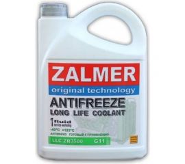 Антифриз ZALMER Antifreeze ZR3500 LLC G11 зеленый -35С, 5кг ZR35G005 