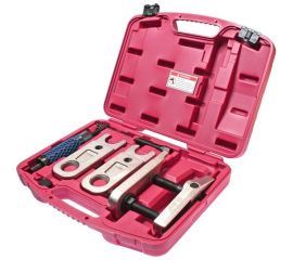 Универсальный гидравлический набор инструментов 12т для снятия шаровых шарниров 6шт JTC-4075 