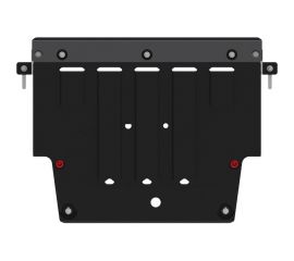Защита картера двигателя и КПП SHERIFF сталь 2 мм для GAC GS5, 1.5 AT, 2020 / 2021 / 2022-4697 V1 