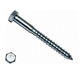 Шуруп Глухарь КРЕП-КОМП 6х120 10шт г6120мф 