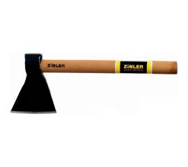 Кованый топор ZINLER Турист 0,6 кг, в сборе, А0, общий вес 0,85 кг Z5.1T14 ТКЗ-14 