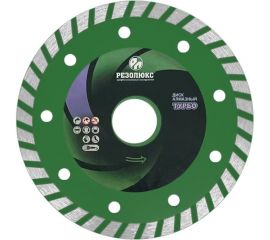 Диск отрезной алмазный Турбо 115x22.2x2.1 мм РЕЗОЛЮКС 10130 