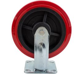 Колесо большегрузное неповоротное (200 мм; полиуретан; нейлон; PVC FCpn80) MFK-TORG 62021200 