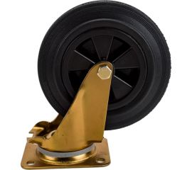 Опора колесная поворотная 200 мм Дигрус ПКО-Д 200 