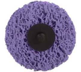 Зачистной круг коралл CD 50x15 мм, фиолетовый Abraforce АМ00000149474 