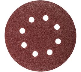Шлифлист круглый самосцепляющийся 125 мм, Р40, 5 шт Gepard GP5001-40 