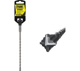 Бур Quadro-X (6.5х210/150 мм; SDS-plus) ГРАНИТ 465210 