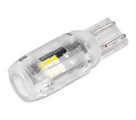 Автолампа SKYWAY диод T10 (W5W) 12V 15 SMD диодов, без цоколя 1-конт белая S08201484 