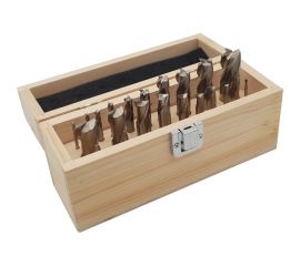 Комплект фрез HSS, 4-х и 2-х перые, 20 шт ТЕХНОРЕАЛ МА400053018 