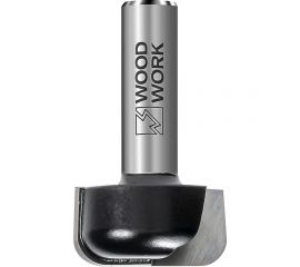 Фреза для изготовления подносов 28.6х45 мм, хв-к 8 мм, R=6.3 мм WOODWORK 951.2913.08 