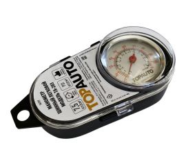 Шинный манометр TopAuto пластиковый корпус ТОП АВТО ТА-203 14117 