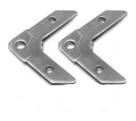 Уголок вентиляционный 105x27x2.5 мм СВК SVK-FVL152725 