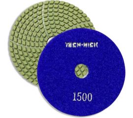 Круг алмазный гибкий шлифовальный АГШК GABBRO (100x2.5 мм; Р1500) TECH-NICK 128.120.6731 