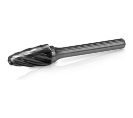 Борфреза твердосплавная гиперболическая 10х6х20 мм Rotorica F1020C06 