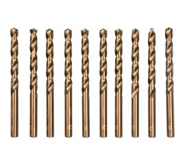 Сверло по металлу Р6М5К5/М35 (10 шт; 3.4 мм; ц/х; вышлифованное Класс А1) WOLFSTAR dc00239 