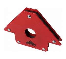 Магнитный уголок для сварки 45/90/135 градусов, 22.6 кг vertextools 45-90-135-22 