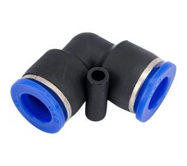 Фитинг цанговый угловой 12 мм Pegas pneumatic 5611 