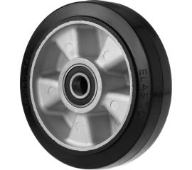 Колесо для гидравлических тележек D70+1 (180х50 мм; 1000 кг, резина) А5 1000229 