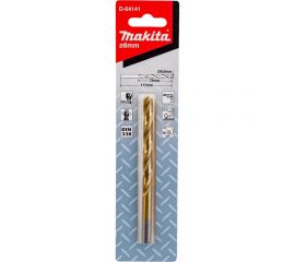 Сверло по металлу HSS-TiN (8х117 мм) Makita D-64141 