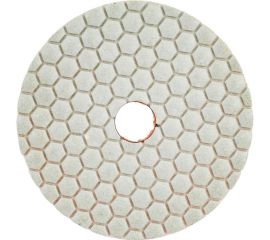 Круг шлифовальный алмазный гибкий АГШК для сухой полировки 100 мм, P200 S.E.B. 103AT-BW200 