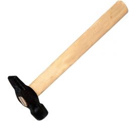 Слесарный молоток Арефино Инструмент с круглым бойком, 400 г, оксидированный С132 