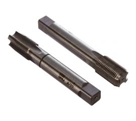 Метчик G 3/8 дюйма м/р комплект 2 шт. Р6М5 HORTZ 203809 