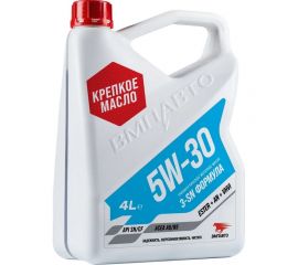 Моторное масло ВМПАВТО 3-SN 5w30 A5/B5, SN/CF, канистра 4 л 9215 