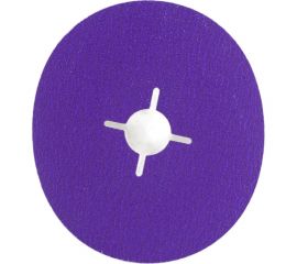 Фибровый шлифовальный круг ROXPRO HARD CUT (25 шт; 125x22 мм; керамика; Р120) RoxelPro 110448 