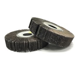 Щетка торцевая лепестковая абразивная ROXTOP (150х50х32 мм; Р240) RoxelPro 132466 